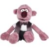 Plush Doll, Model Jenab Khan, Famous Iranian TV Show Character