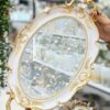 Polyresin Tray - Intricate Floral Design & Ornate Detail