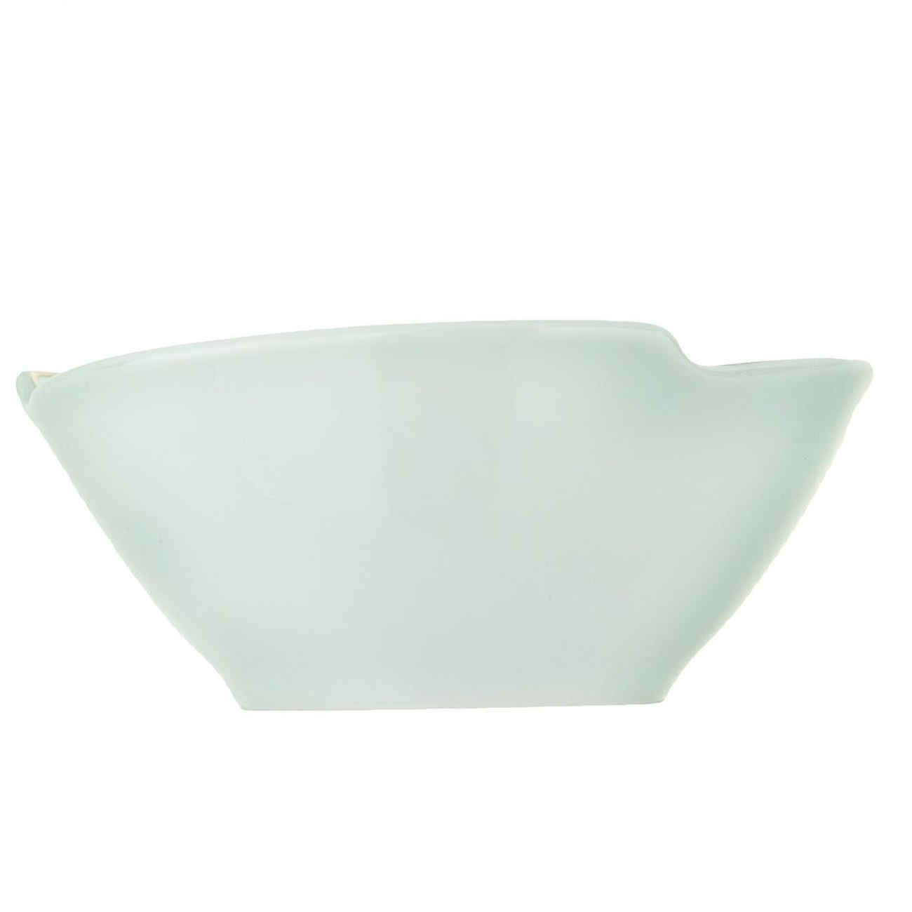 Porcelain Bowl Perfect for Soup & Salad in Pink with Camelia Model (Set of 6)