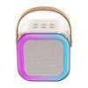 Portable Bluetooth Speaker Model K12, Bluetooth 5.0 Version, Battery-Powered