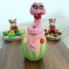 Pottery Doll - Perfect for Nowruz and Haft-Sin Celebration with Snake Design (Set of 2)