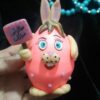 Pottery Doll - with Polymer Clay Handmade Rabbit (Set of 2)