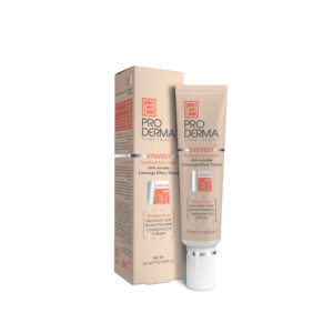 Proderma Eyevest Tinted Eye Cream – Anti-Wrinkle, SPF 30, 20ml
