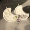 Ramadan Crescent Candle – Perfect for Ramadan Gifting (10x)