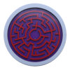 Round Wooden Maze Game for Kids