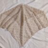 Scarf for Women - Elegant Dentelle lace with Delicate Heart Pattern