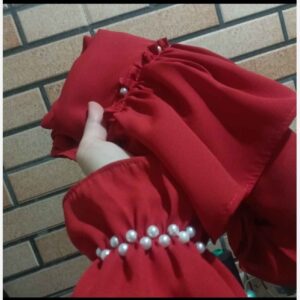 Scarf for Women – Scarf with Arm Cover Beaded with Pearl