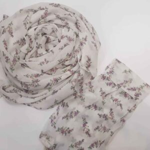 Scarf for Women – Scarf with Arm Cover Floral Pattern