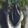 Scarf for Women - Scarf with Arm Cover Trimmed Edges Design