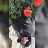 Scarf for Women - Scarf with Arm Cover Trimmed Edges Design