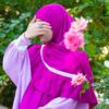 Scarf for Women - Scarf with Trimmed Edges