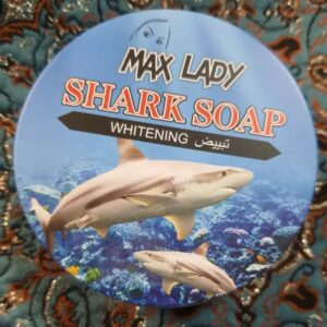 Shark Soap Whitening in a Metal Box – 6 Pcs