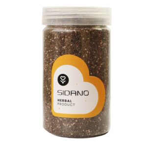 Sidano Organic Chia Seeds A Nutrient-Packed Superfood – 380 gr