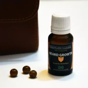 Smooth & Shine Beard Oil – Tame Frizz and Boost Beard Health (x2)