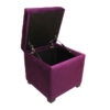 Square Puff with Box – Stylish and Functional Design