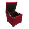 Square Puff with Box – Stylish and Functional Design