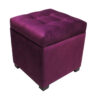 Square Puff with Box – Stylish and Functional Design