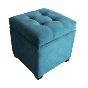 Square Puff with Box – Stylish and Functional Design