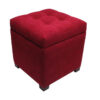 Square Puff with Box – Stylish and Functional Design