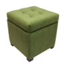 Square Puff with Box – Stylish and Functional Design