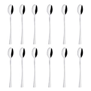 Jam Spoon Set – Elegant, Long-Handled for Preserves, Pack of 12