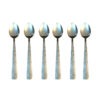 Steel Jam Spoon Set - Perfect for Serving Breakfast Pack of 6