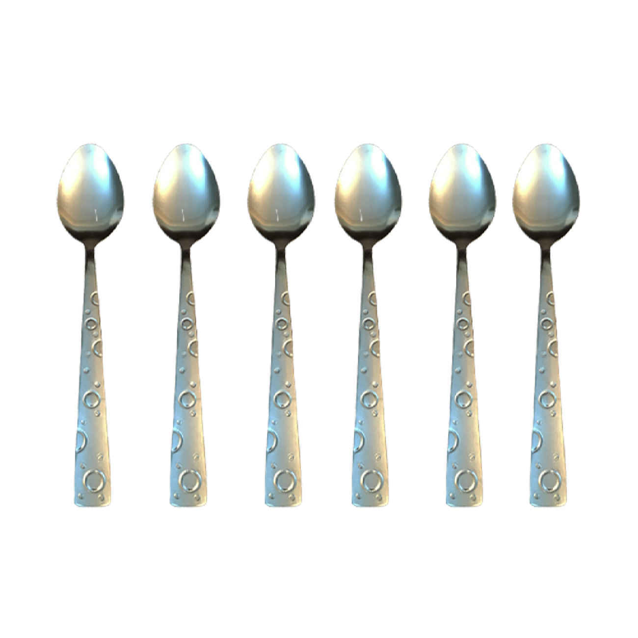 Steel Jam Spoon Set – Perfect for Serving Breakfast Pack of 6