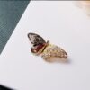 Stylish Butterfly Brooch for Women - Ideal for Formal or Casual Wear