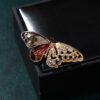 Stylish Butterfly Brooch for Women - Ideal for Formal or Casual Wear