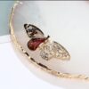 Stylish Butterfly Brooch for Women - Ideal for Formal or Casual Wear