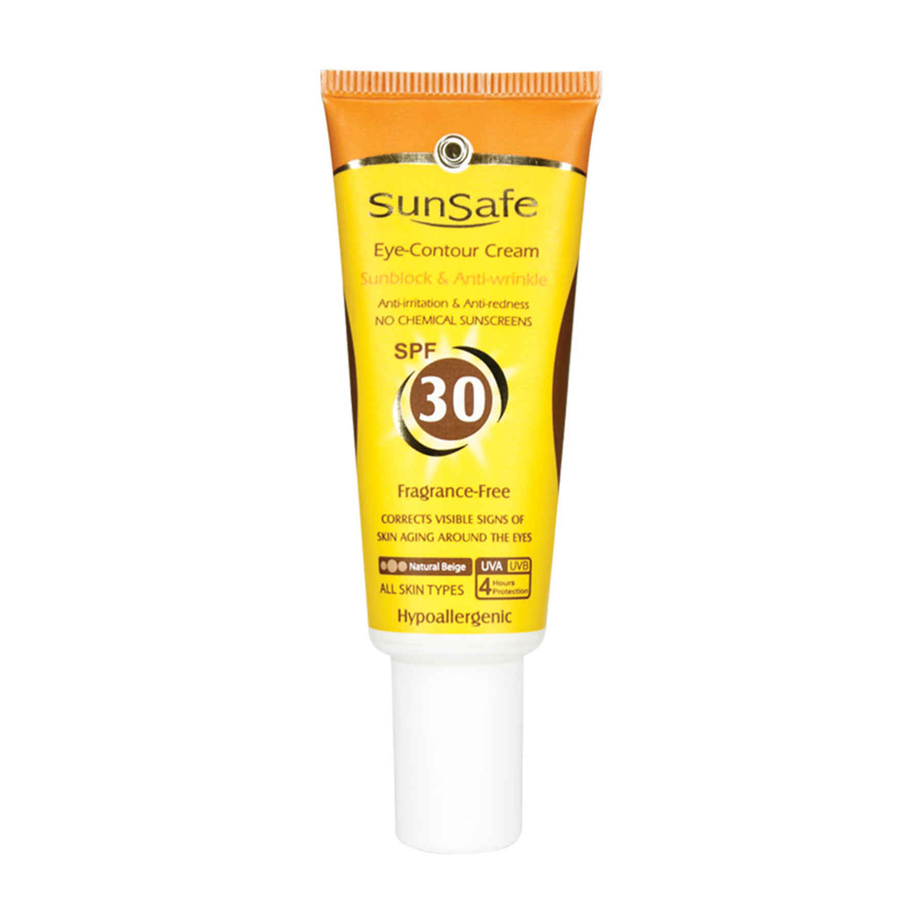 Sunsafe Eye Contour Cream with Sunscreen SPF30, 20ml