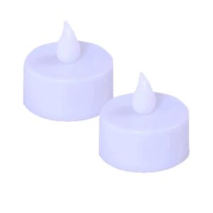 Tealight LED Candle Simple Elegance for a Cozy Ambiance (Pack of 10)