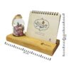 The Wooden Desk Calendar for the Year 1404 , Rose Scent Model