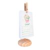 The Wooden Desk Calendar for the Year 1404 , Stylish & Cute