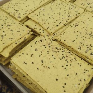 Traditional Persian Herb and Sesame Cracker 500g