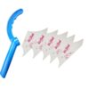 Travel Aftabeh Model with Women's Travel Toilet Tools, Pack of 6
