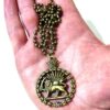 Unique Design Bronze Necklace - Symbol of Persia