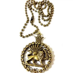 Unique Design Bronze Necklace – Symbol of Persia