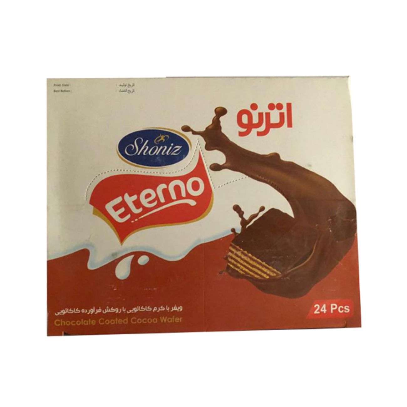 Wafer Eterno Shoniz – 24 pieces in 1 pack