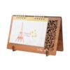 Wooden Desk Calendar for the Year 1404 Model Saba