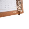 Wooden Desk Calendar for the Year 1404 Model Saba