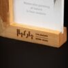 Wooden Desk Calendar for the Year 1404 with - Luxury on Your Desk