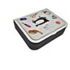 Wooden & Fabric Sewing Box with Different Sections for your Tools