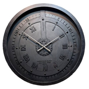 Wooden Gear Wall Clock – A Functional and Decorative Timepiece