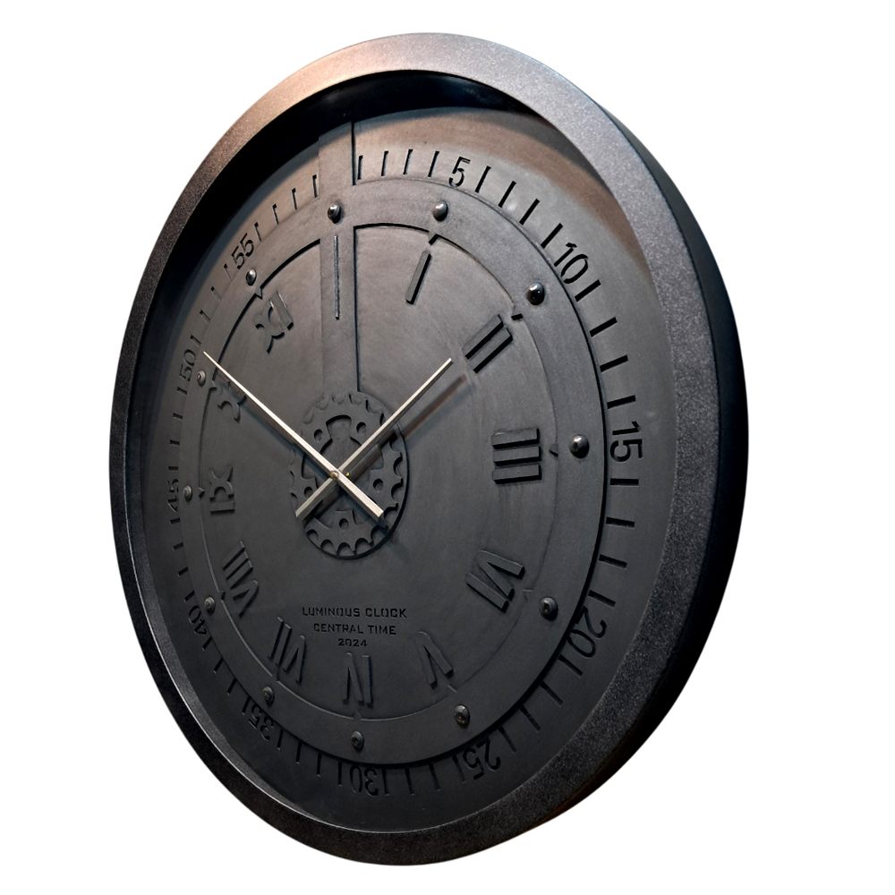 Wooden Gear Wall Clock – A Functional and Decorative Timepiece