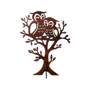 Wooden Jewelry Holder & Organizer – Solution for Your Accessory with Owl Design