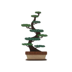 Wooden Jewelry Holder – Perfect for Necklace, Ring & Earring with Tree Design