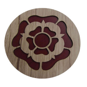 Wooden Placemat for Modern & Rustic Decor Perfect for Pot 150 gram (4x)