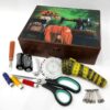 Wooden Sewing Box with Different Sections for your Tools - Aristic Design