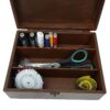 Wooden Sewing Box with Different Sections for your Tools - Aristic Design
